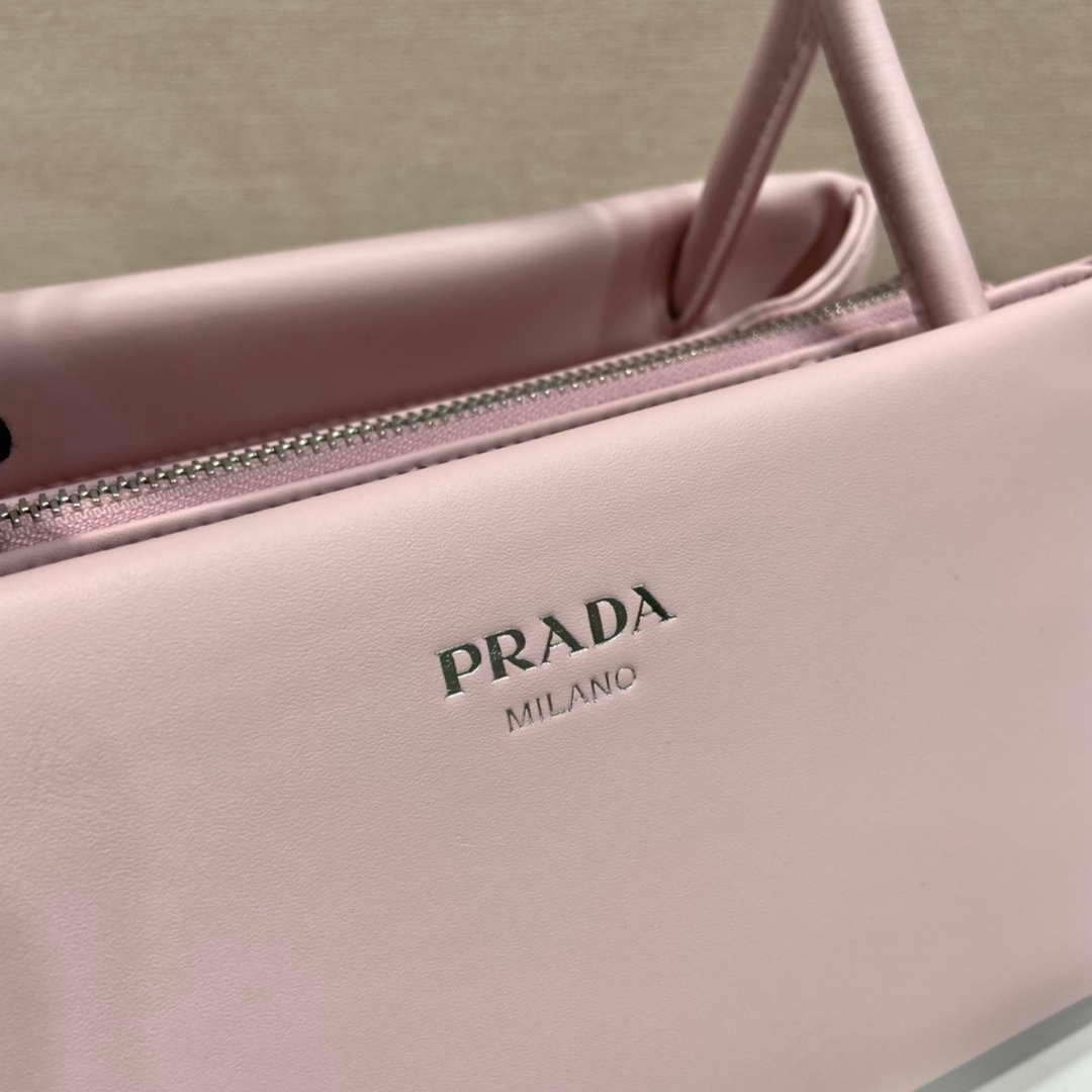 Prada 1BA368 Leather mini-bag Bag Pink