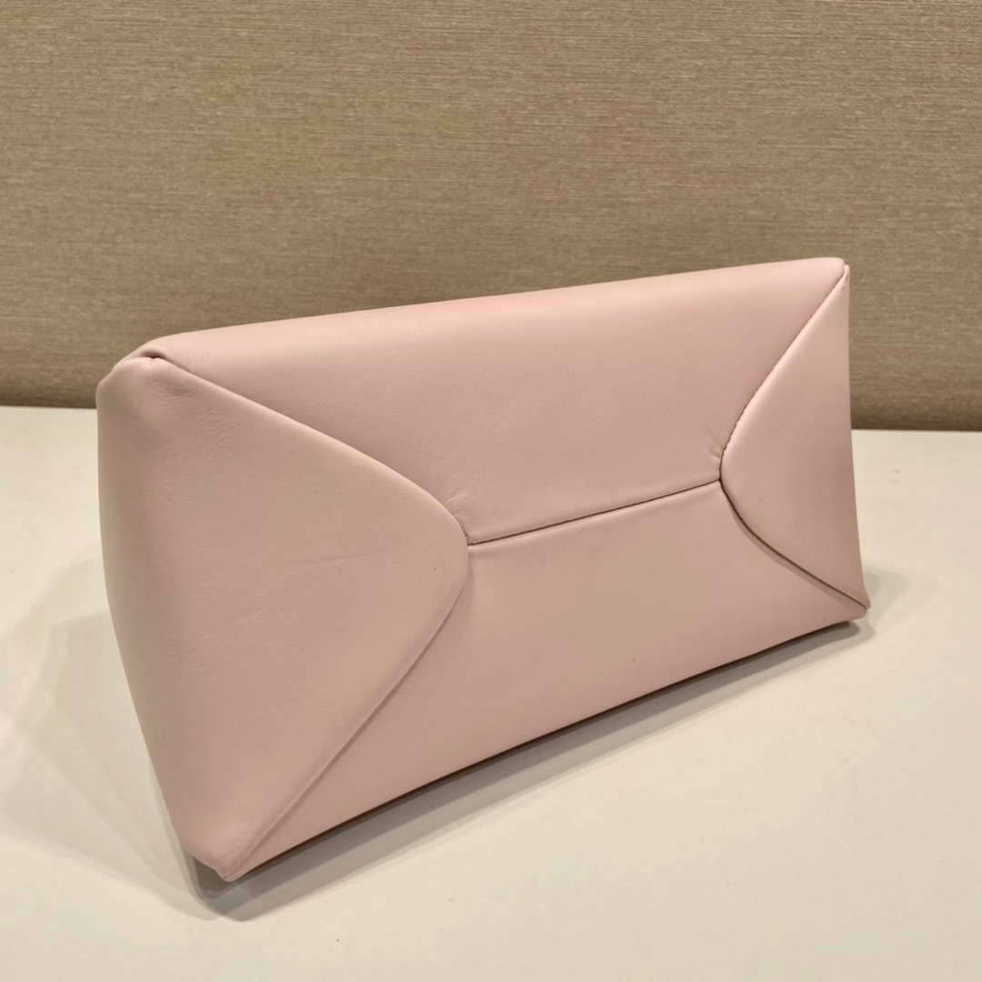 Prada 1BA368 Leather mini-bag Bag Pink