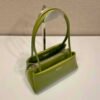 Prada 1BA368 Leather mini-bag Bag Green
