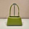 Prada 1BA368 Leather mini-bag Bag Green