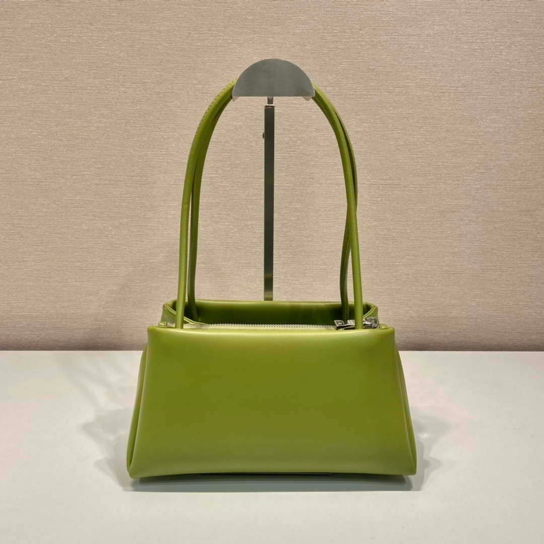 Prada 1BA368 Leather mini-bag Bag Green