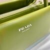 Prada 1BA368 Leather mini-bag Bag Green
