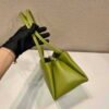 Prada 1BA368 Leather mini-bag Bag Green