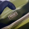 Prada 1BA368 Leather mini-bag Bag Green