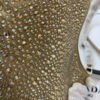 Prada 1BC169 Prada Cleo satin bag with appliqués Gold