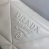 Prada Padded nappa leather shoulder bag 1BD306 Beige