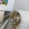 Prada Padded nappa leather shoulder bag 1BD306 Beige