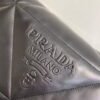 Prada Padded nappa leather shoulder bag 1BD306 Black