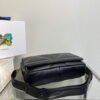 Prada Padded nappa leather shoulder bag 1BD306 Black