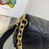 Prada Padded nappa leather shoulder bag 1BD306 Black