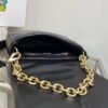 Prada Padded nappa leather shoulder bag 1BD306 Black