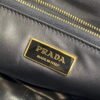 Prada Padded nappa leather shoulder bag 1BD306 Black