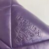 Prada Padded nappa leather shoulder bag 1BD306 Purple
