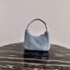 Prada 1NE515 Re Edition 2000 Shearling Mini Bag Blue