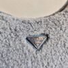 Prada 1NE515 Re Edition 2000 Shearling Mini Bag Blue