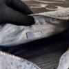 Prada 1NE515 Re Edition 2000 Shearling Mini Bag Blue