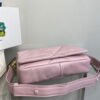 Prada Padded nappa leather shoulder bag 1BD306 Pink