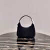 Prada 1NE515 Re Edition 2000 Shearling Mini Bag Black