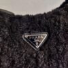 Prada 1NE515 Re Edition 2000 Shearling Mini Bag Black