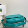 Prada Padded nappa leather shoulder bag 1BD306 Green