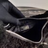 Prada 1NE515 Re Edition 2000 Shearling Mini Bag Black