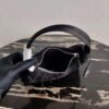 Prada 1NE515 Re Edition 2000 Shearling Mini Bag Black