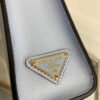 Replica Prada 1BA333 Small Saffiano leather handbag Blue