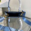 Replica Prada 1BA333 Small Saffiano leather handbag Blue
