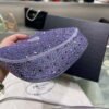 Prada 1BC169 Prada Cleo satin bag with appliqués Purple