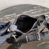 Prada 1BH204 Prada Re-Edition 2005 Saffiano leather Bag in Black Silver