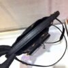 Prada 1BH038 Prada Duet Re-Nylon Bucket shoulder bag Black