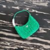 Prada 1NE204 Prada Nylon and Saffiano Leather Mini Bag in Green