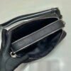 Prada Leather bag with shoulder strap 1BH082 Black