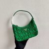 Prada 1NE204 Prada Nylon and Saffiano Leather Mini Bag in Green