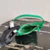 Prada 1NE204 Prada Nylon and Saffiano Leather Mini Bag in Green