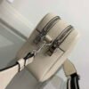 Prada Leather bag with shoulder strap 1BH082 Beige