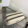 Prada Leather bag with shoulder strap 1BH082 Beige