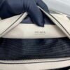 Prada Leather bag with shoulder strap 1BH082 Beige