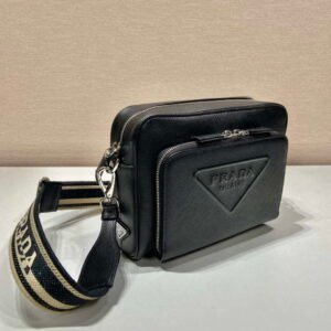 Prada Brushed leather Prada Femme 1BD323 Brown