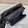 Prada 2VH152 Saffiano leather shoulder bag Black