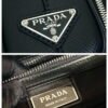 Prada 2VH152 Saffiano leather shoulder bag Black