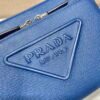 Prada 2VH152 Saffiano leather shoulder bag Blue