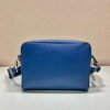 Prada 2VH152 Saffiano leather shoulder bag Blue