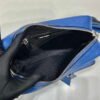 Prada 2VH152 Saffiano leather shoulder bag Blue