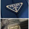 Prada 2VH152 Saffiano leather shoulder bag Blue