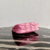 Prada 1NE204 Prada Nylon and Saffiano Leather Mini Bag in Pink
