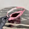 Prada 1NE204 Prada Nylon and Saffiano Leather Mini Bag in Pink