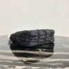 Prada 1NE204 Prada Nylon and Saffiano Leather Mini Bag in Black