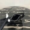 Prada 1NE204 Prada Nylon and Saffiano Leather Mini Bag in Black