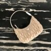Prada 1NE204 Prada Nylon and Saffiano Leather Mini Bag in Apricot